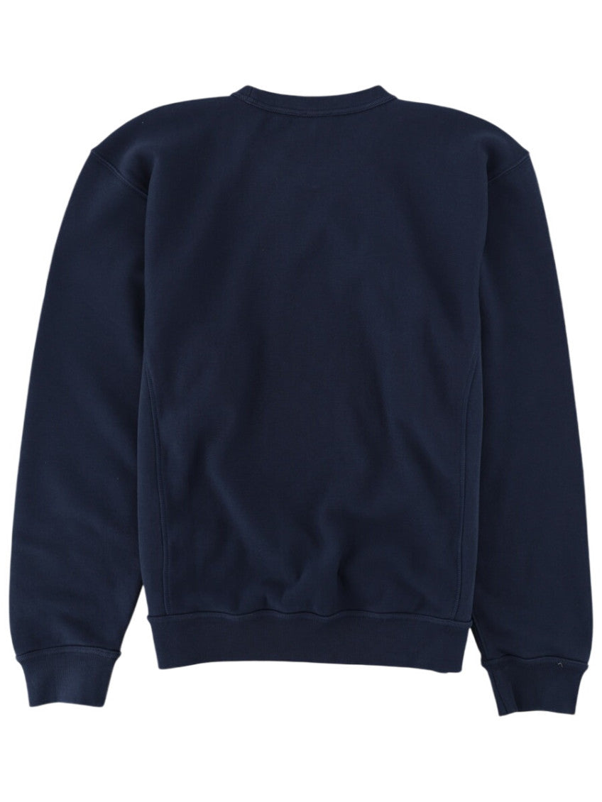 Navy Blue Logo Sweatshirt 2