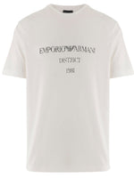White Crew Neck T-Shirt 1