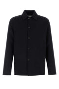 Black Regular Solid Shirt 1