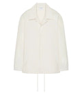 Off White Notched lapel Jacket 1