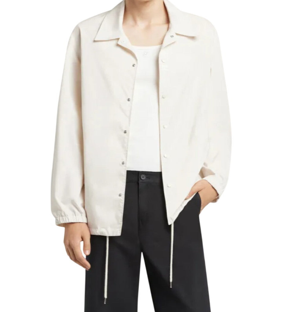 Off White Notched lapel Jacket 2