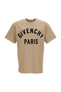 Beige Crew Neck T-Shirt 1