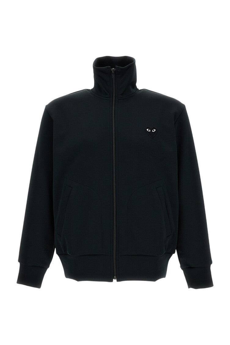 Black Turtle Neck Jacket 1
