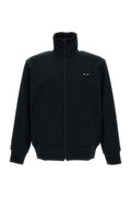 Black Turtle Neck Jacket 1