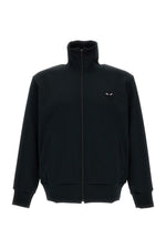 Black Turtle Neck Jacket 1