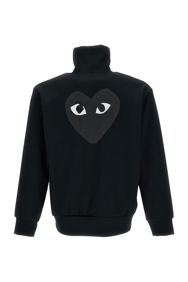 Black Turtle Neck Jacket 2