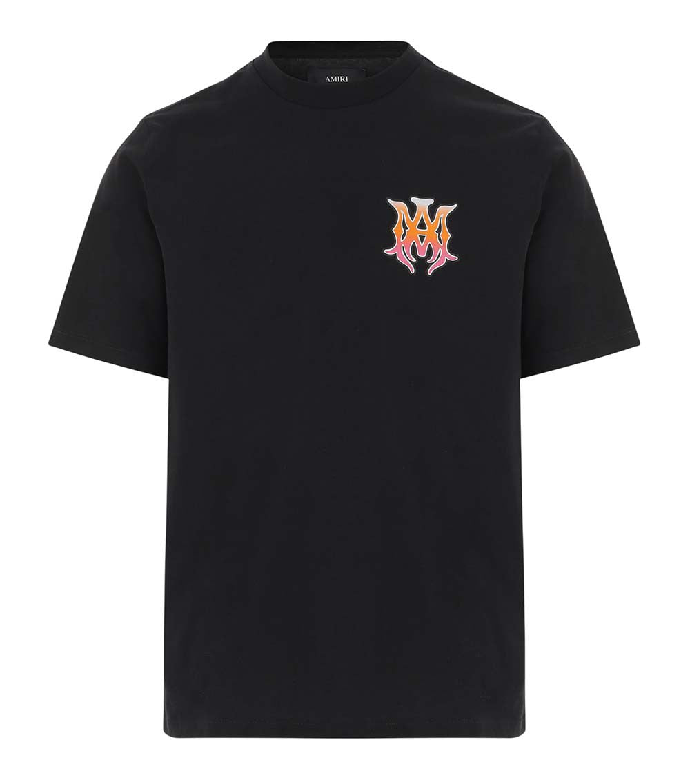 Black Graphic Logo T-Shirt 1