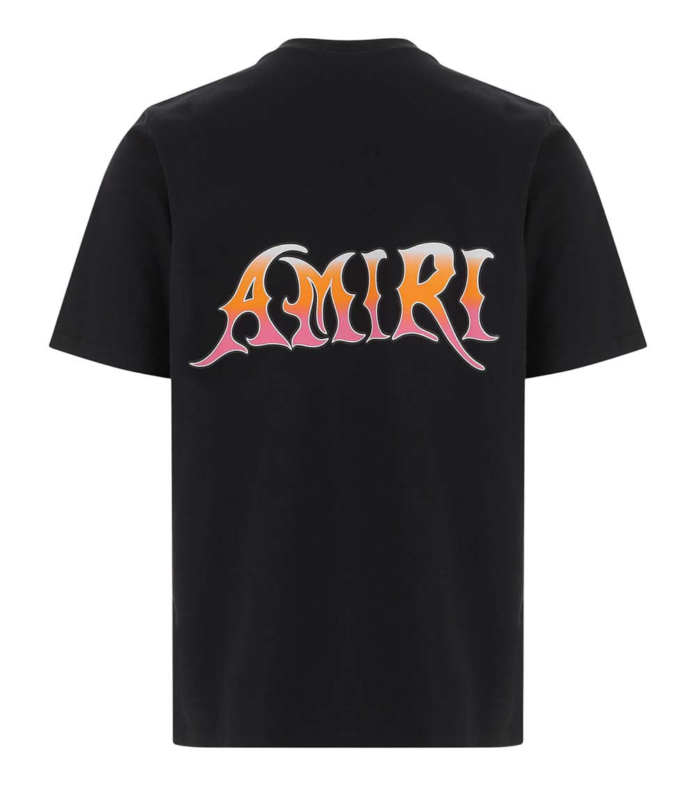 Black Graphic Logo T-Shirt 2