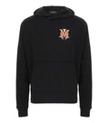 Black Regular Logo Hoodie 1