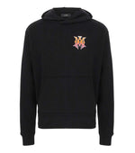 Black Regular Logo Hoodie 1
