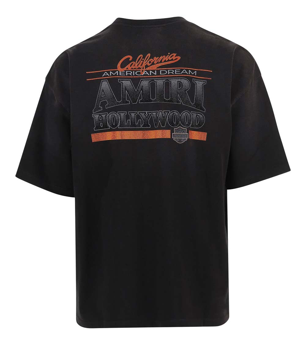 Black Crew Neck T-Shirt 2
