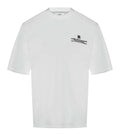White Crew Neck T-Shirt 1