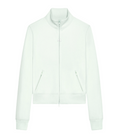 Light Green Mock Collar Jacket 1