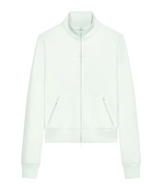 Light Green Mock Collar Jacket 1