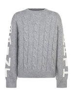 Grey Boys Knitted Sweater 1