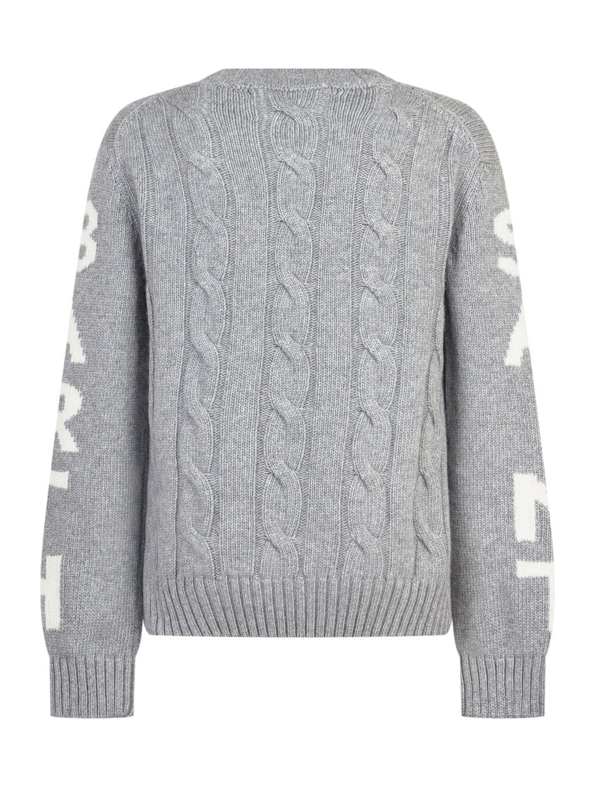 Grey Boys Knitted Sweater 2