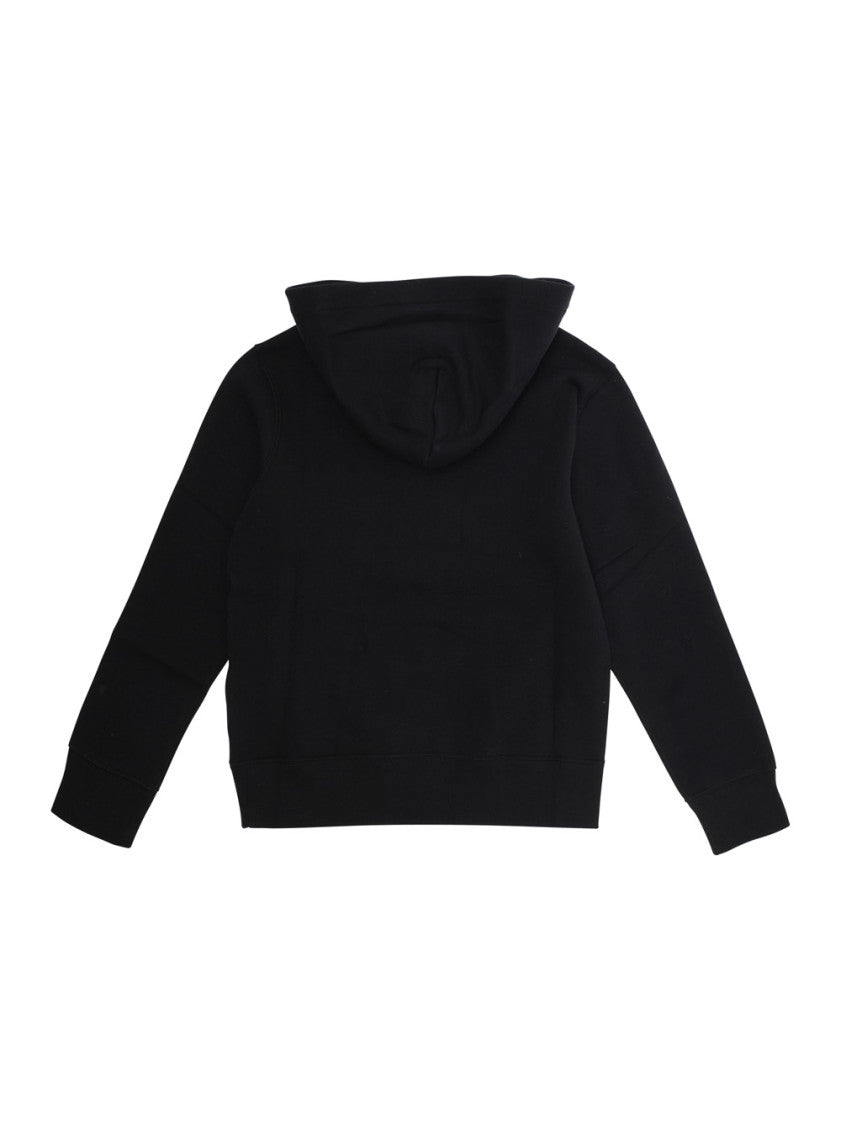Boys Black Logo Hoodie 2