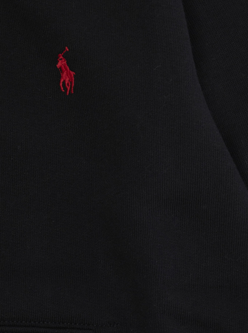 Boys Black Logo Hoodie 3