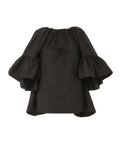 Black Off Shoulder Top 1