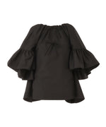 Black Off Shoulder Top 1