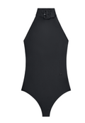 Black Halter Neck Top 1