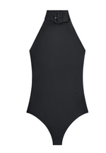 Black Halter Neck Top 1