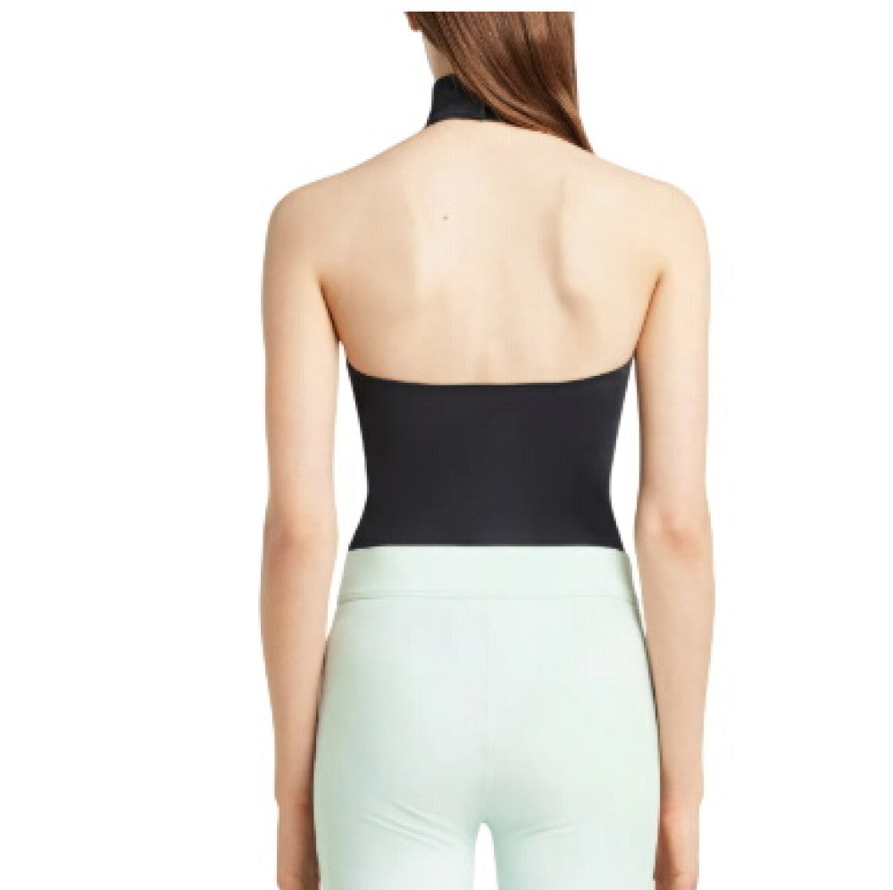 Black Halter Neck Top 3