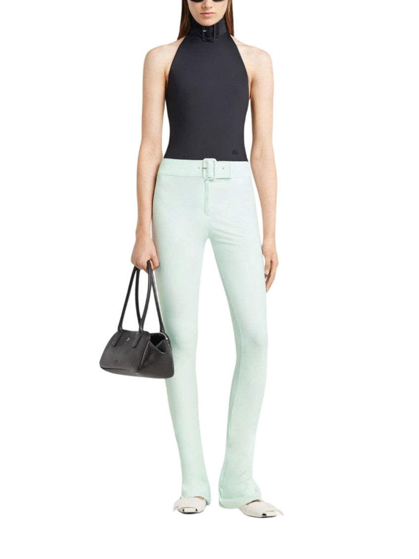 Black Halter Neck Top 4