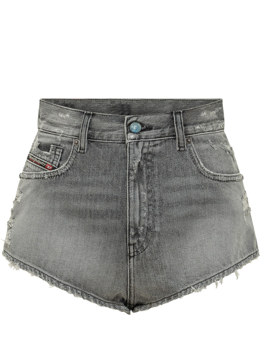 Grey Solid Short 1
