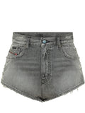 Grey Solid Short 1