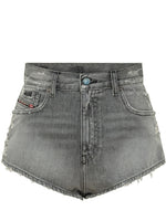 Grey Solid Short 1