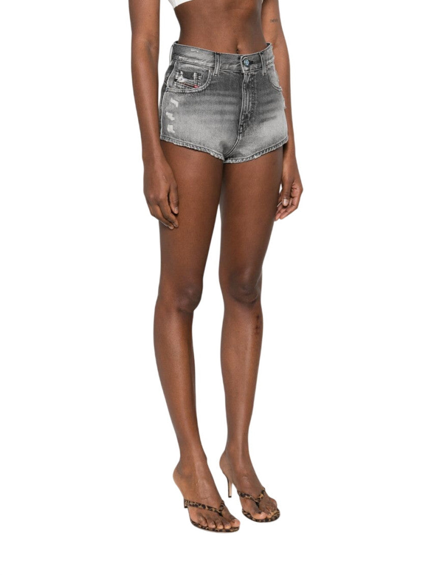 Grey Solid Short 2