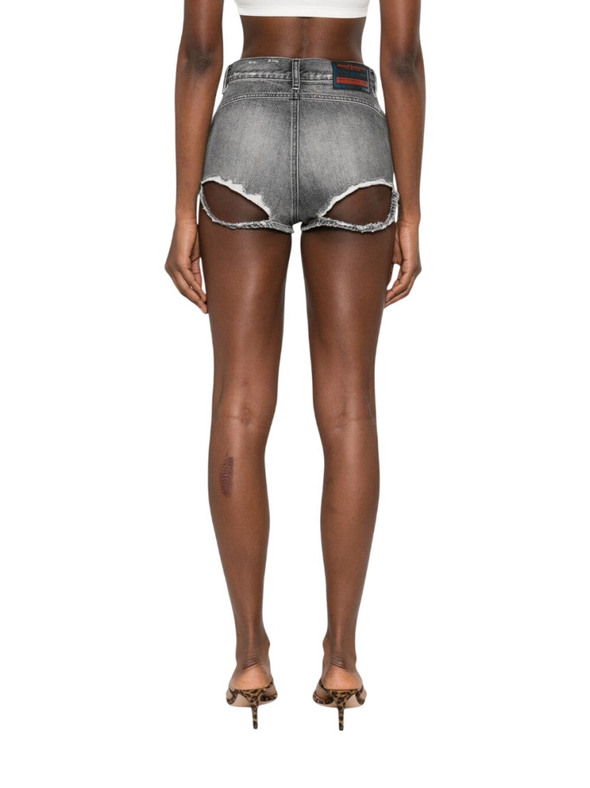 Grey Solid Short 3