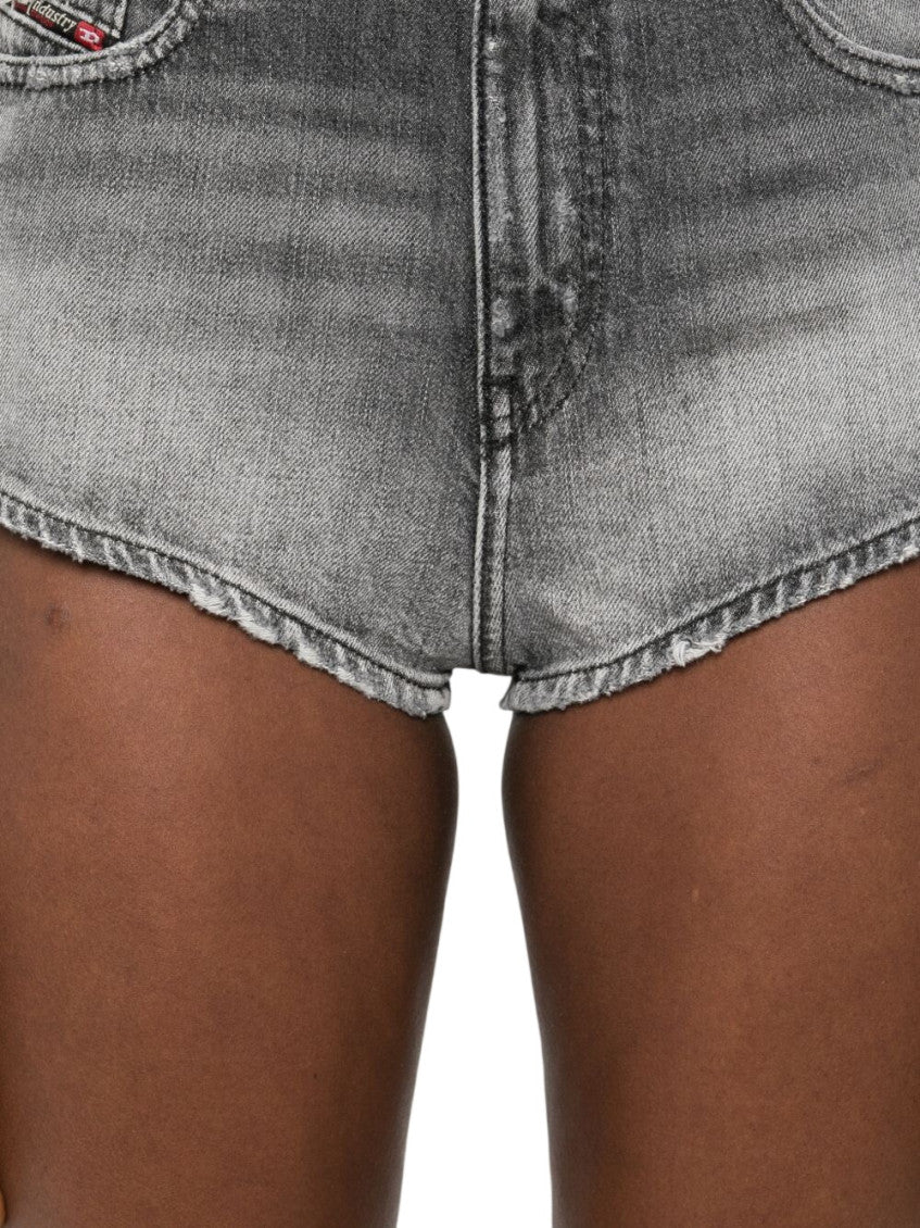 Grey Solid Short 4