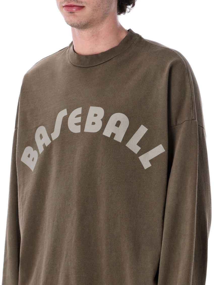 Dark Brown Crew Neck T-Shirt 3