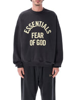 Black Crew Neck Sweatshirt 1