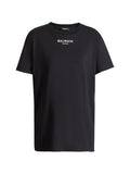 Black Logo Crew Neck T-Shirt 1