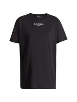 Black Logo Crew Neck T-Shirt 1