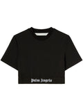 Black Logo Crew Neck T-Shirt 1