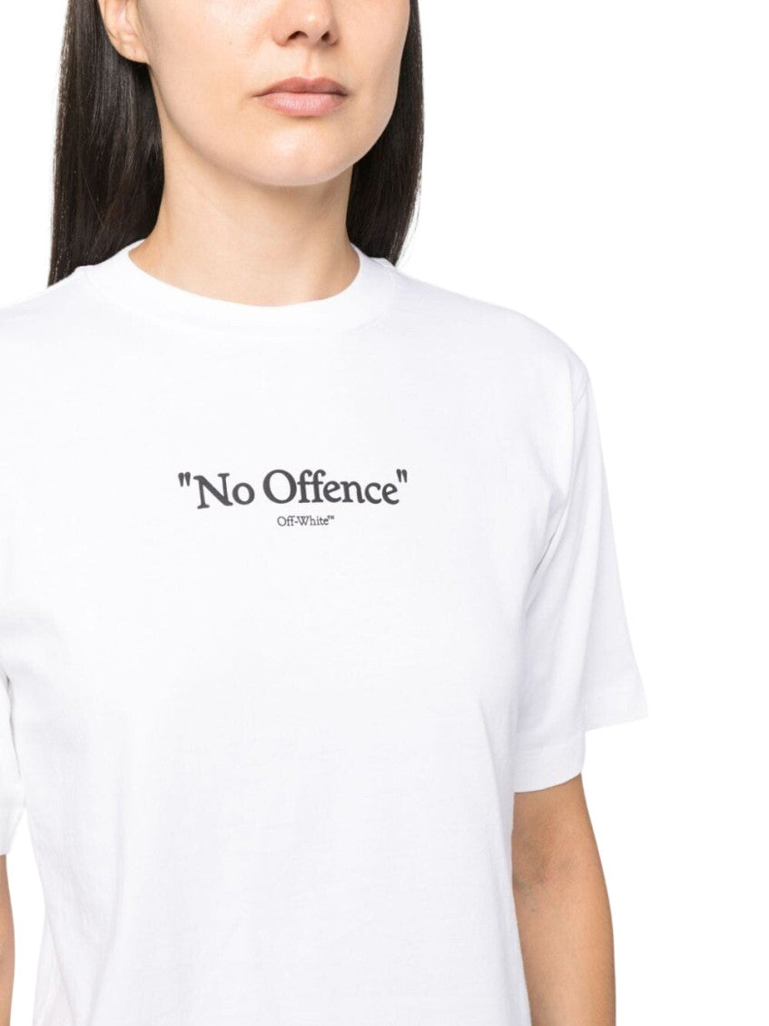 White Graphic Crew Neck T-Shirt 4