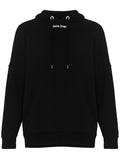 Black Oversized Logo Hoodie 1