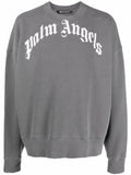 Grey Crew Neck Sweatshirt 1