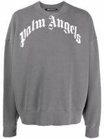 Grey Crew Neck Sweatshirt 1