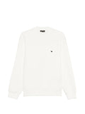 White Crew Neck Sweatshirt 1