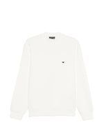 White Crew Neck Sweatshirt 1