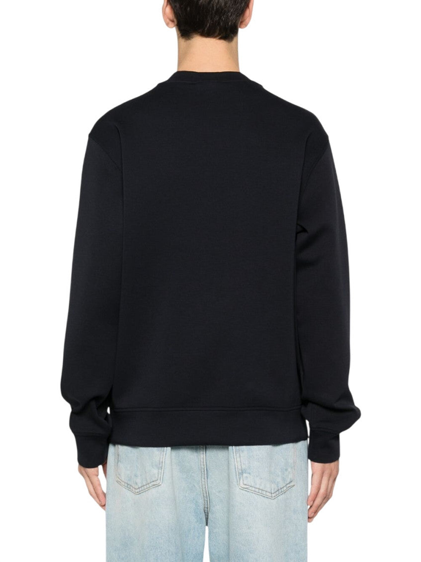 Black Crew Neck Sweatshirt 3