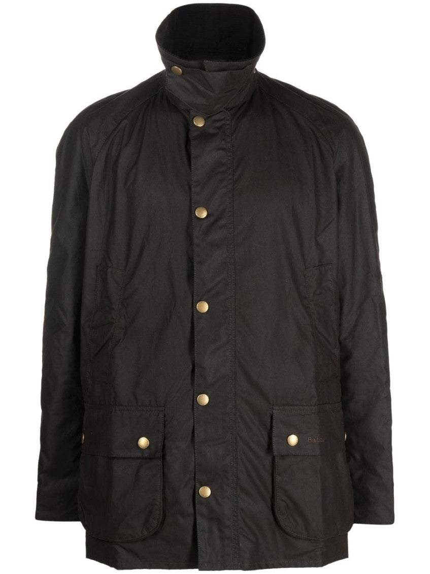 Dark Brown Regular Jacket 1