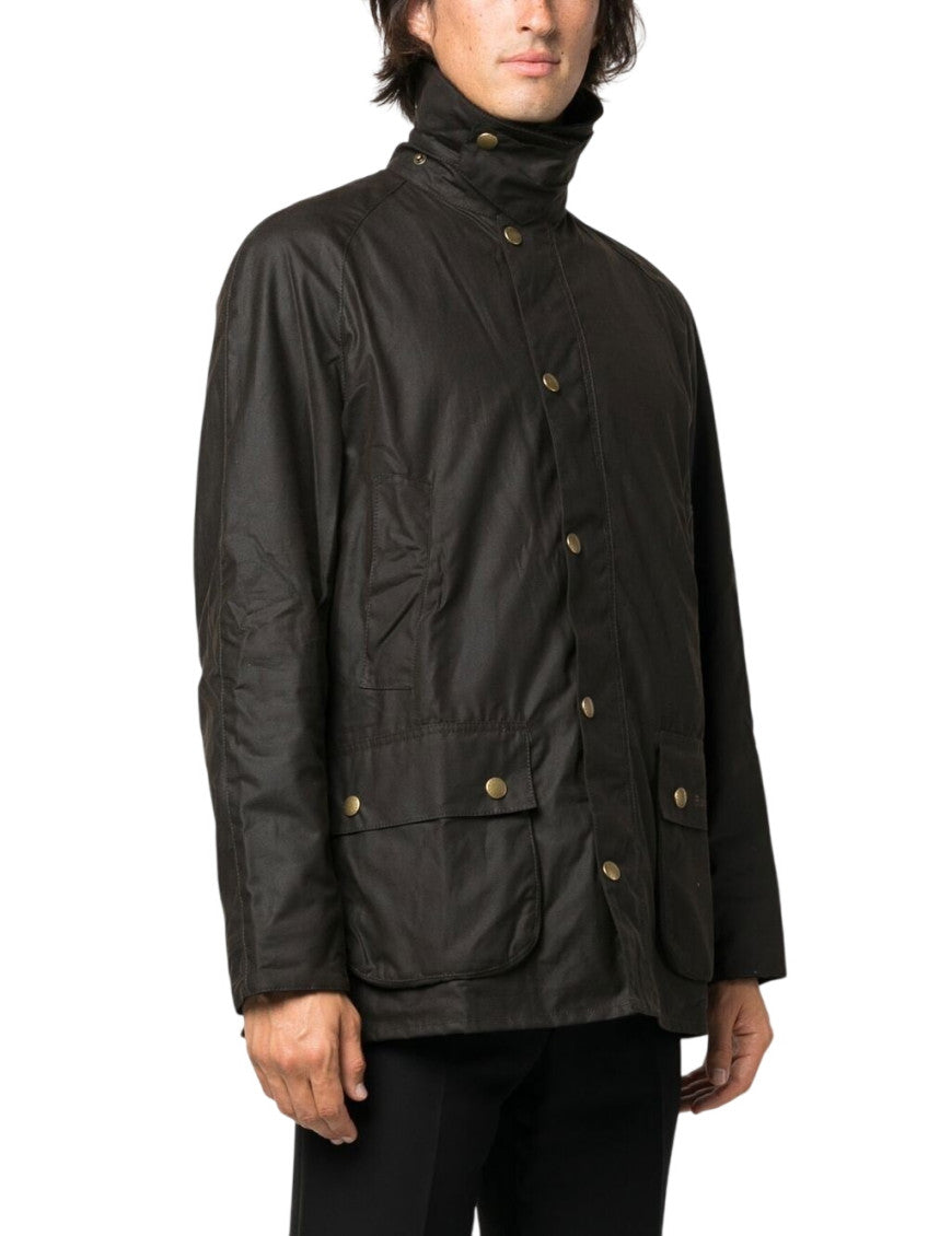 Dark Brown Regular Jacket 2