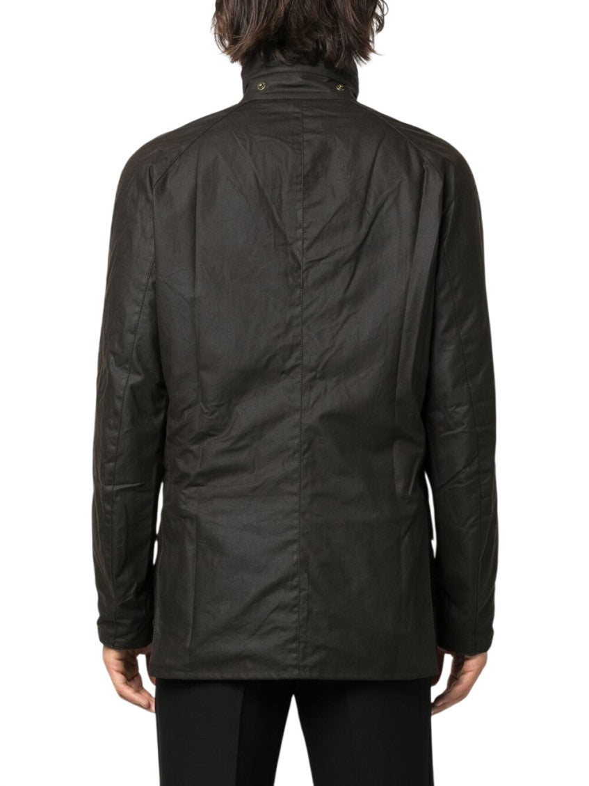 Dark Brown Regular Jacket 3