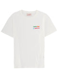 White Graphic Crew Neck T-Shirt 1